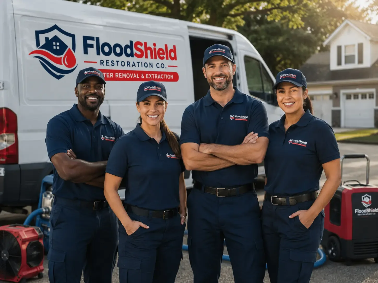Flood Damage Restoration company in Deepwater, MO