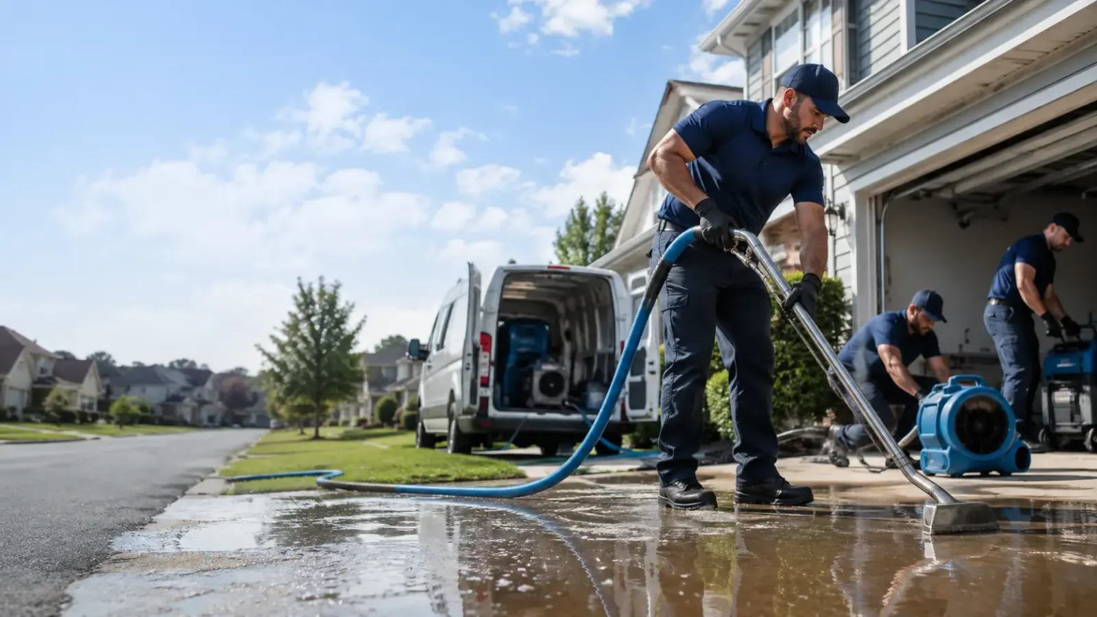 Flood Damage Restoration in Deepwater, MO
